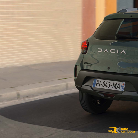 Dacia Spring: electrizante sob todos os ângulos