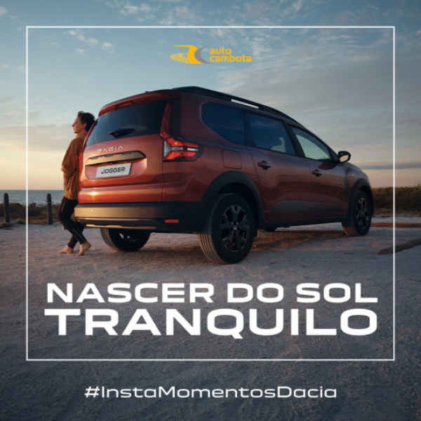 NOVO Dacia Jogger: criador de memórias