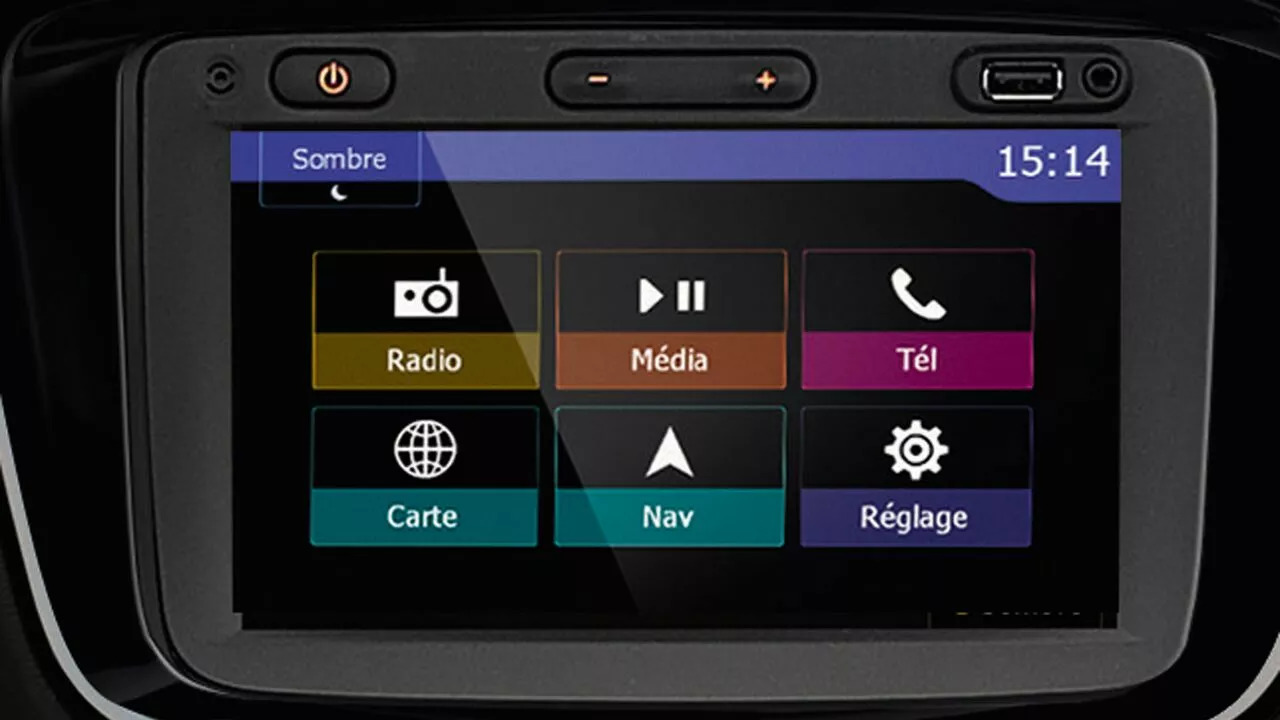 Sistema Multimédia Media Nav Evolution