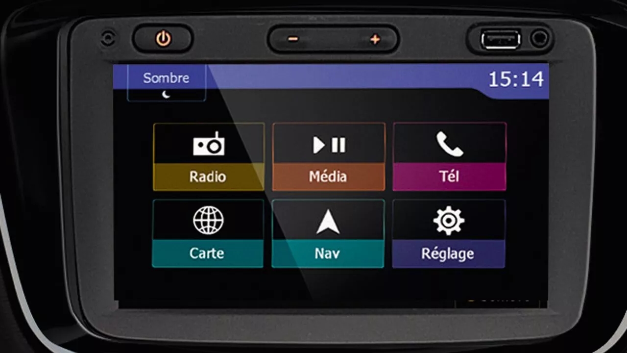 Sistema multimédia Media Nav Evolution