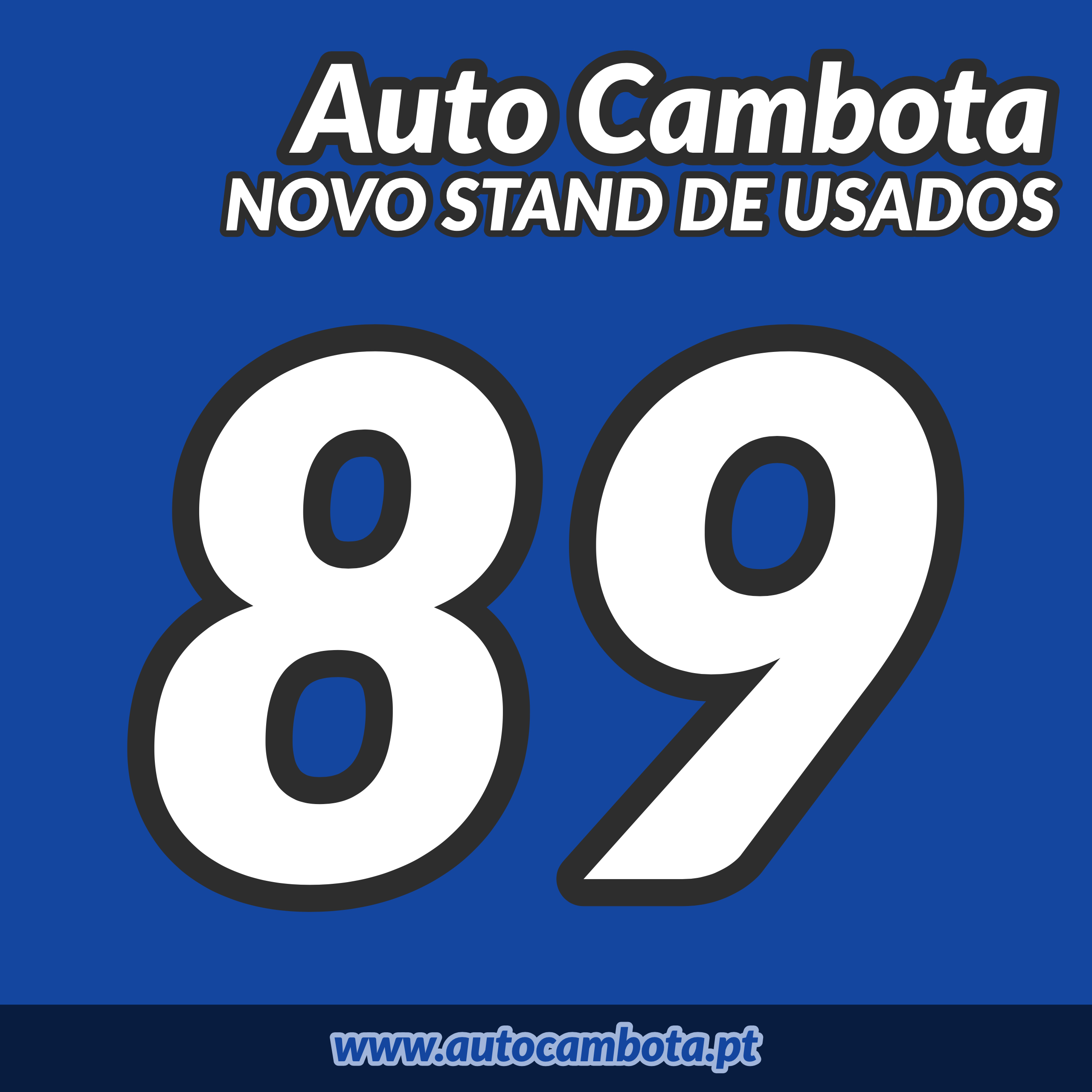 Tudo o que precisa é dar 89 passos Tudo o que precisa é dar 89 passos