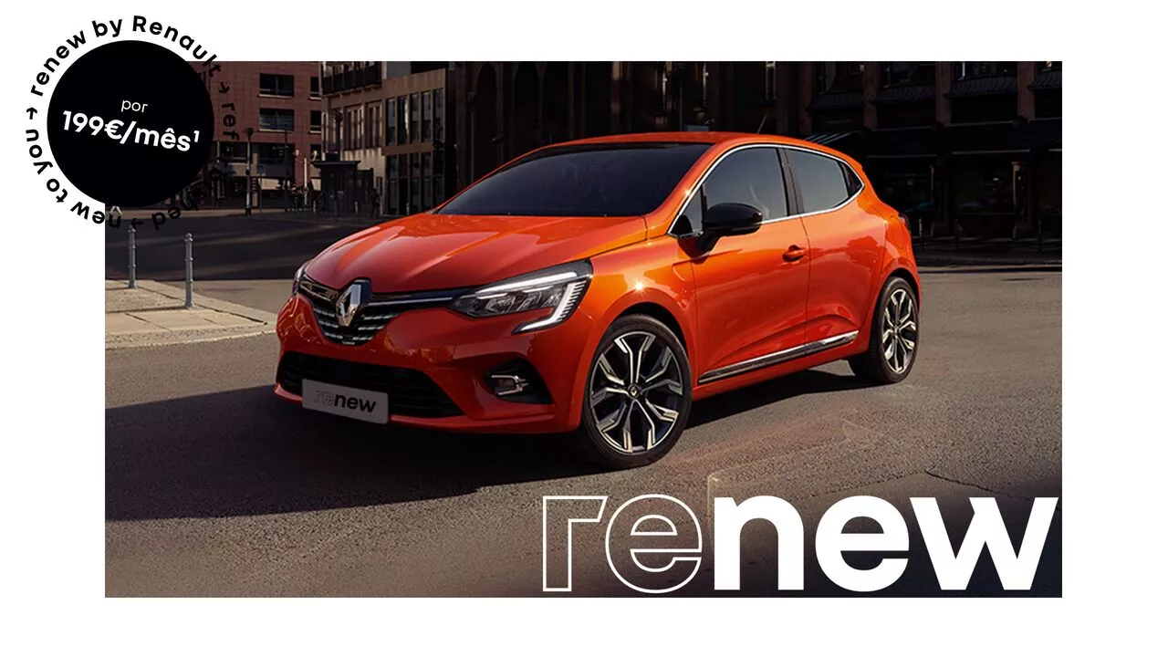Campanha Renew - Renault Clio dCi 115cv de 2020