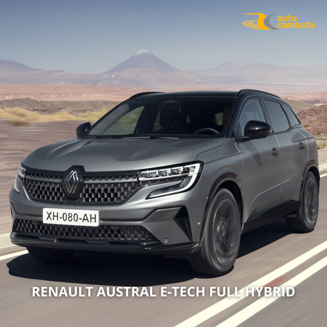 Renault Austral E-TECH Full Hybrid