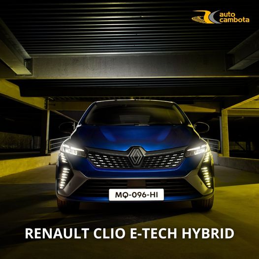 NOVO Renault Clio E-TECH Full Hybrid 145cv