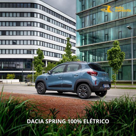 Dacia Spring - Um visual SUV 100% Eléctrico Dacia Spring - Um visual SUV 100% Eléctrico