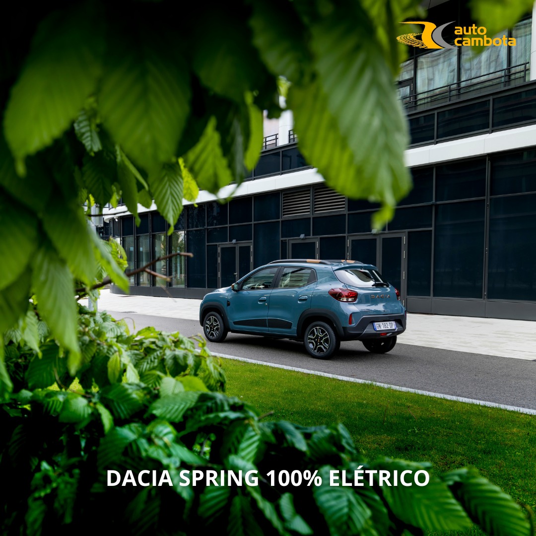 Dacia Spring - Uma autonomia tranquilizante