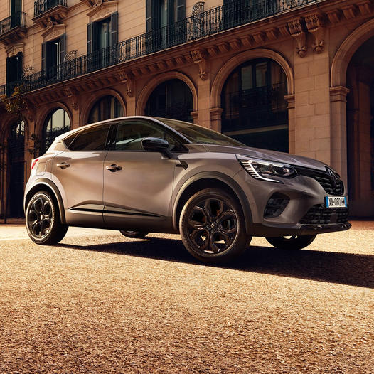 Renault Captur - O SUV feito à sua medida Renault Captur - O SUV feito à sua medida