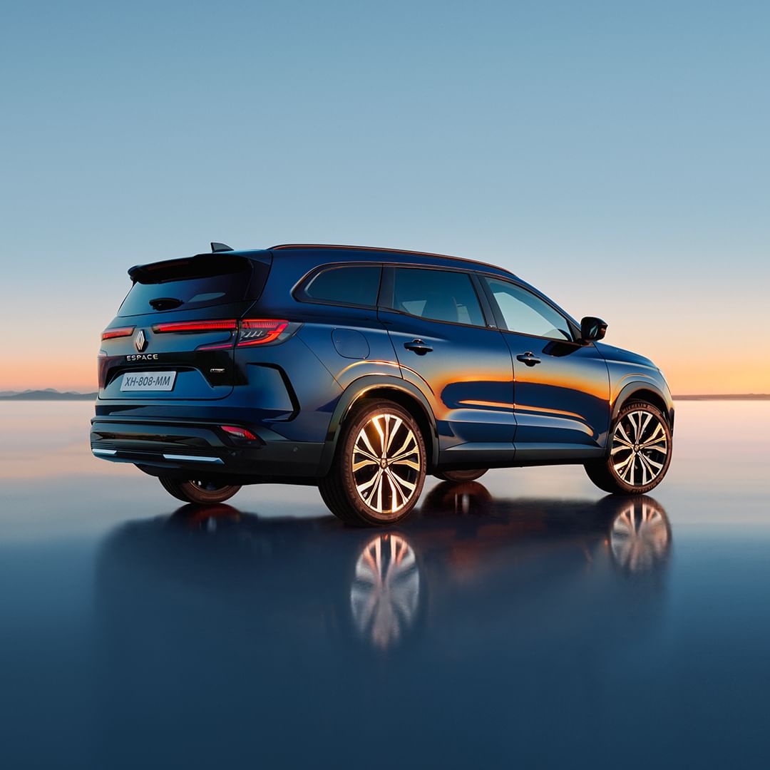 Renault Espace E-TECH Full Hybrid Renault Espace E-TECH Full Hybrid