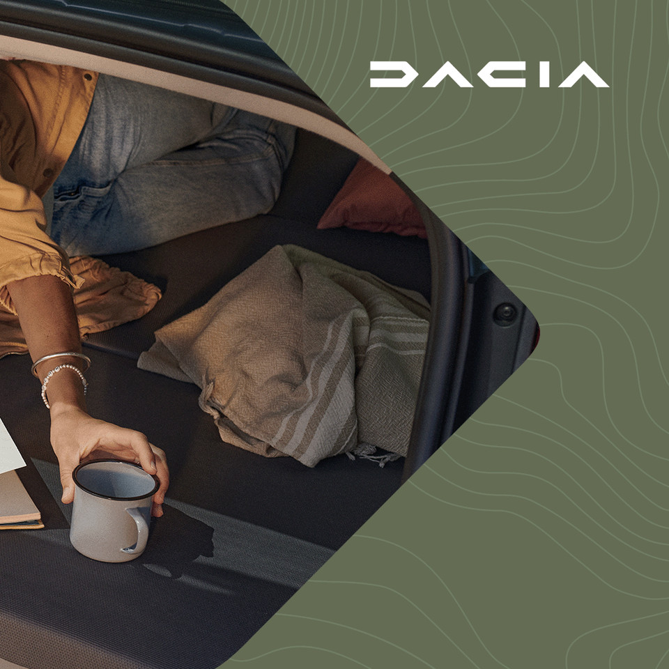 Dacia Jogger #BiggerCoolerJogger Dacia Jogger #BiggerCoolerJogger