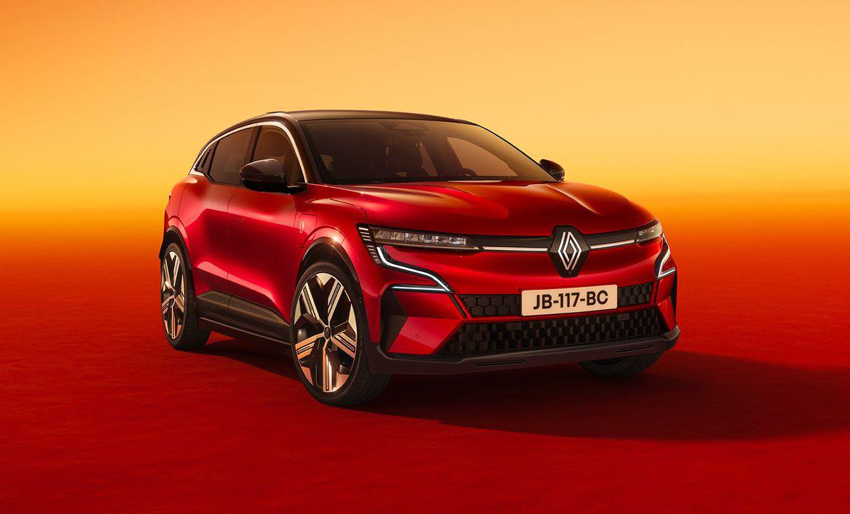 Renault Megane E-TECH 100% Eléctrico Renault Megane E-TECH 100% Eléctrico
