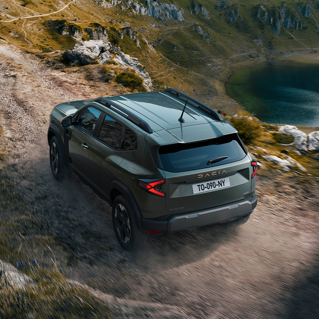 NOVO Dacia Duster Extreme: Disponível por Encomenda NOVO Dacia Duster Extreme: Disponível por Encomenda