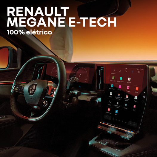 Renault Megane E-TECH 100% Elétrico