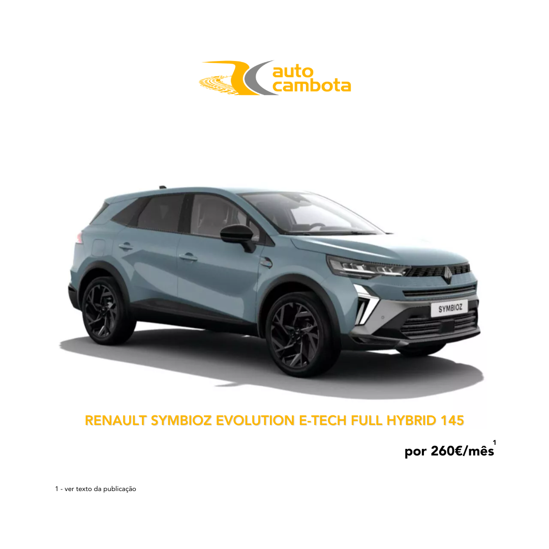 Renault Symbioz Evolution E-Tech Full Hybrid 145 Renault Symbioz Evolution E-Tech Full Hybrid 145