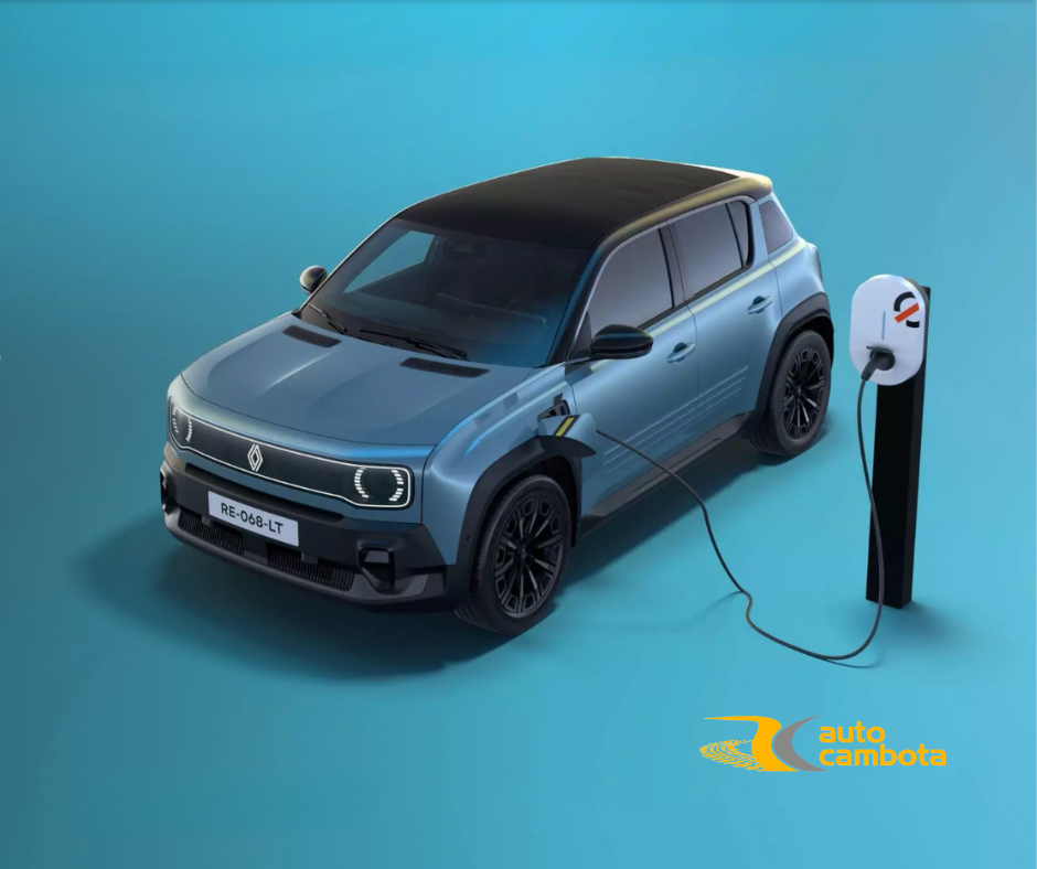 NOVO Renault 4 E-Tech Elétrico