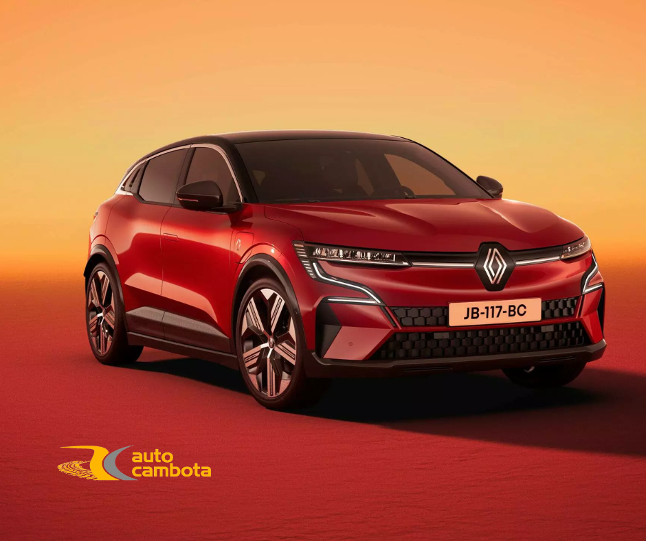 Renault Mégane E-Tech Elétrico