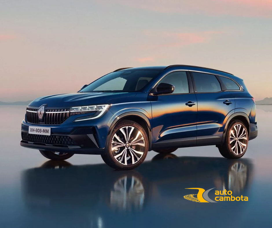 Renault Espace E-Tech Full Hybrid Renault Espace E-Tech Full Hybrid
