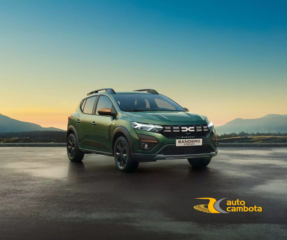 Dacia Sandero Stepway Essential Eco-G 100 Bi-Fuel