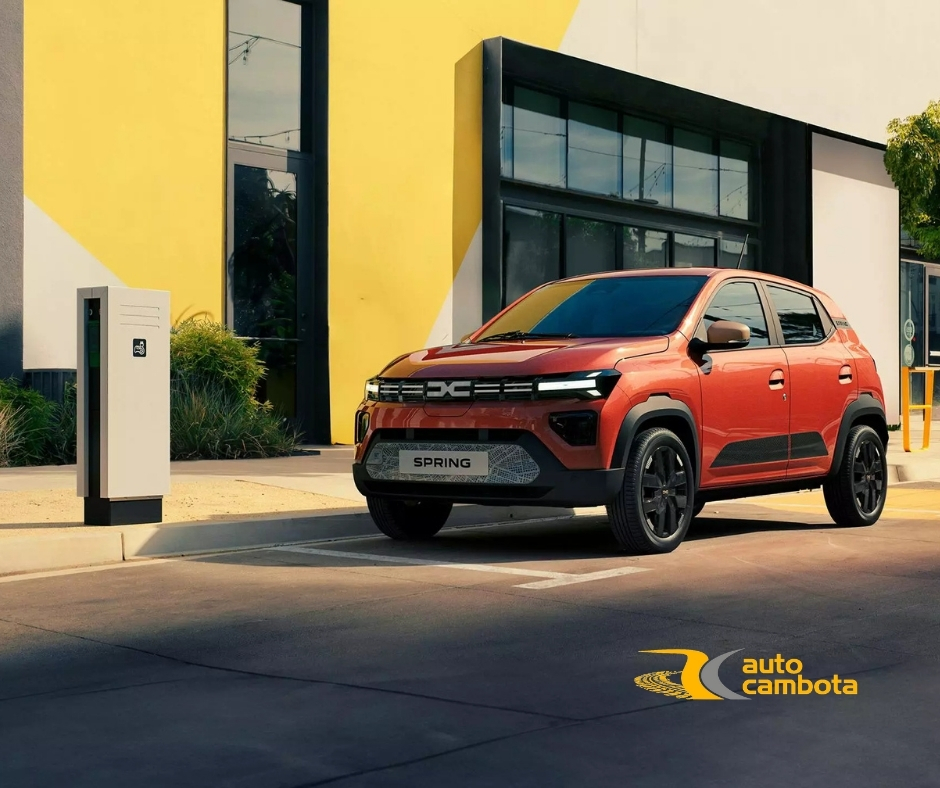 Dacia Spring - Citadino Elétrico