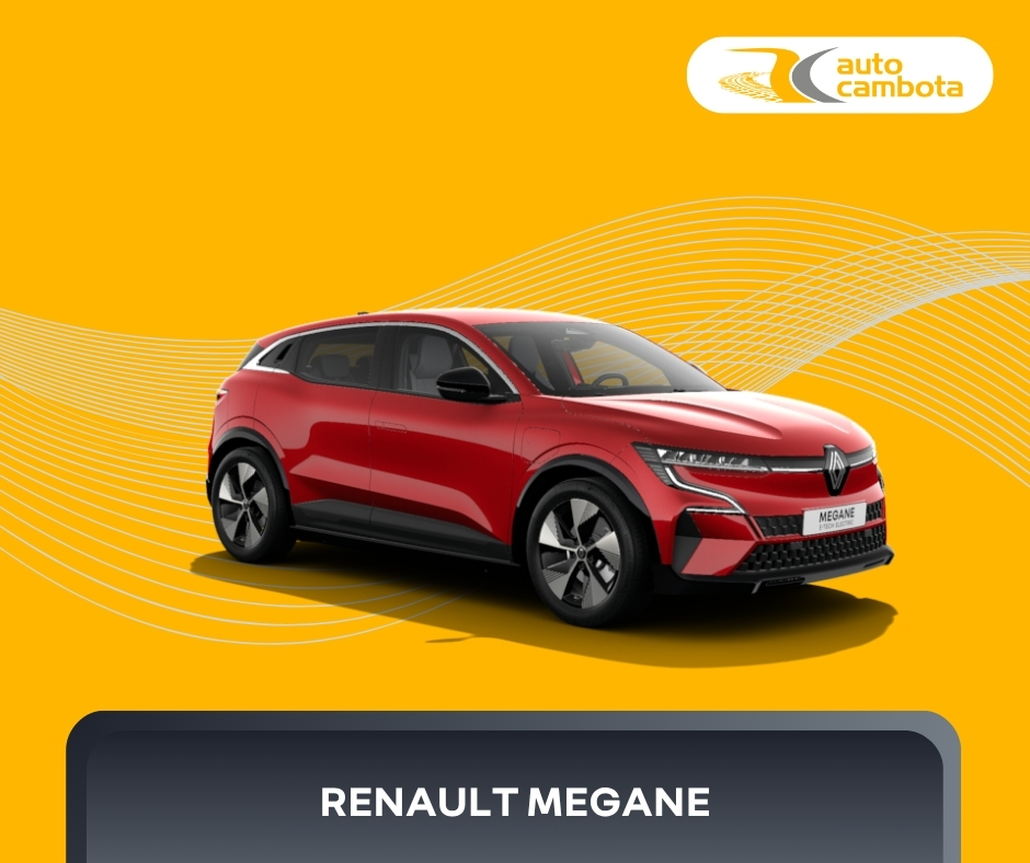 Renault Megane E-Tech Elétrico