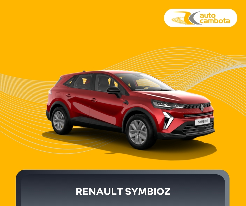 Renault Symbioz Full Hybrid E-Tech