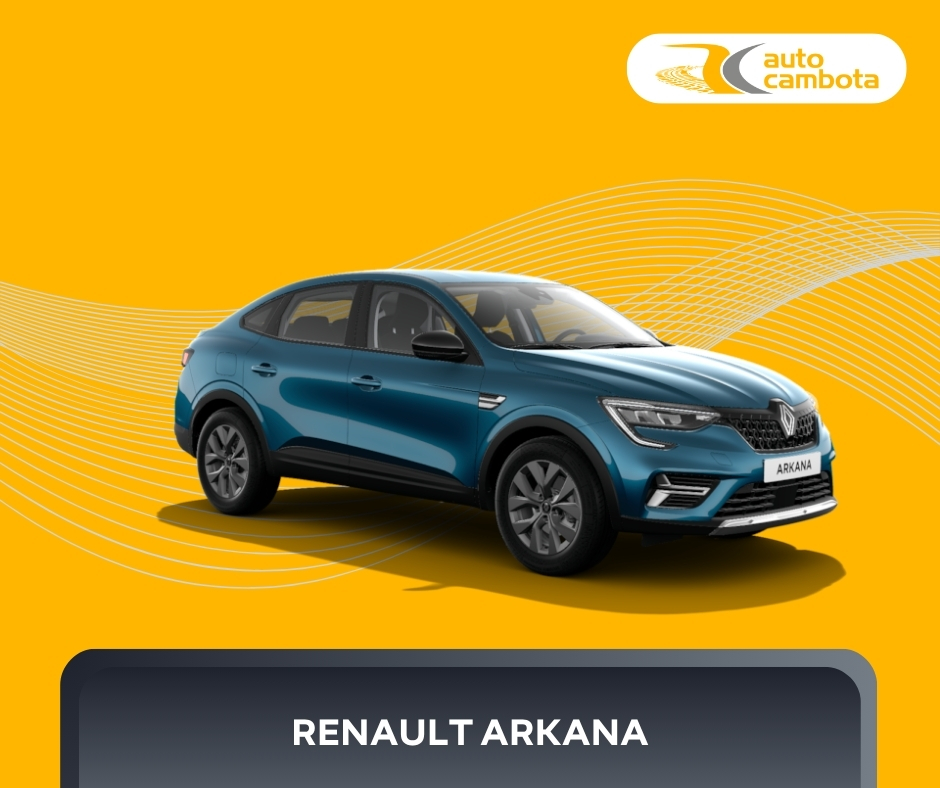 Renault Arkana Full Hybrid E-Tech