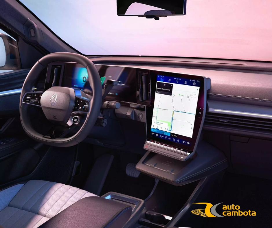 Auto Cambota: Automóveis com Cockpits de Luxo e Tecnologia Auto Cambota: Automóveis com Cockpits de Luxo e Tecnologia