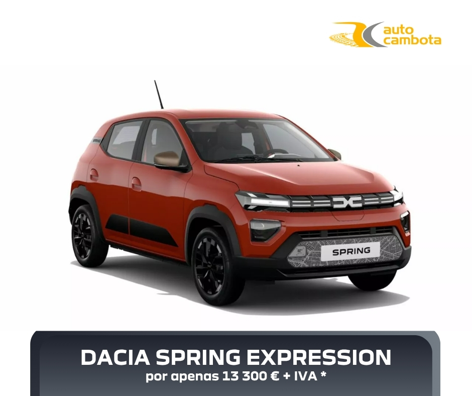 Auto Cambota: Dacia Spring Expression