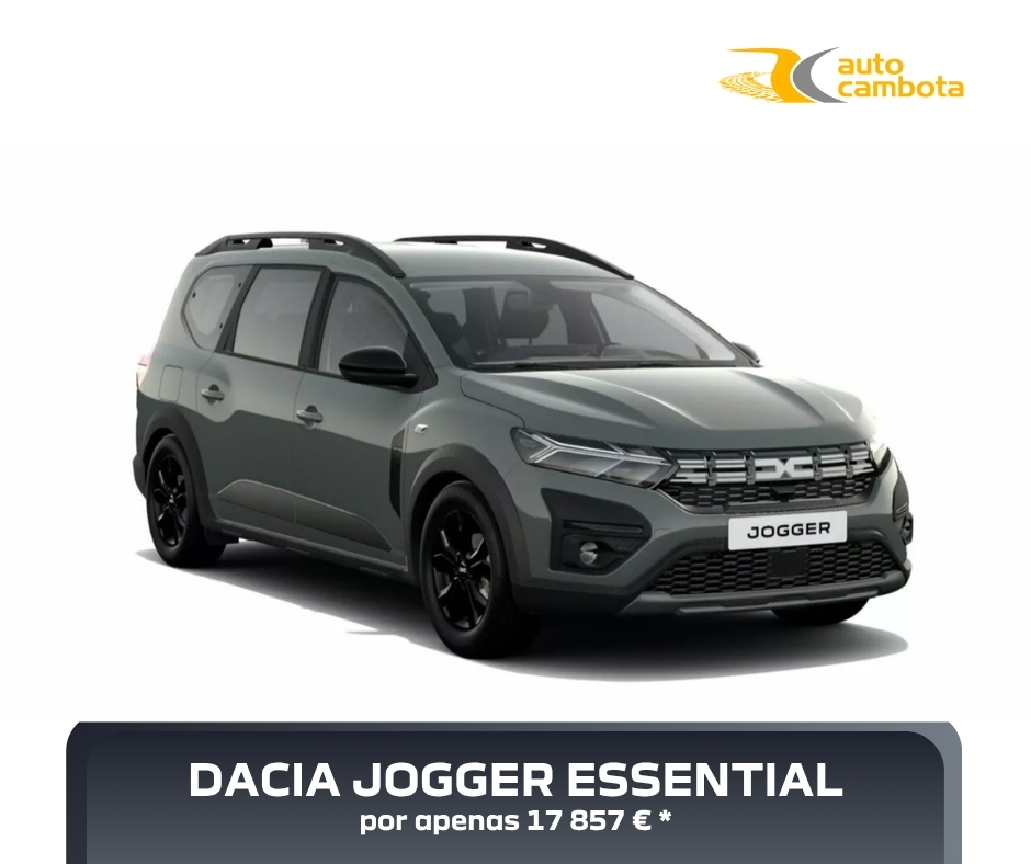 Auto Cambota: Dacia Jogger Essential Eco-G 100