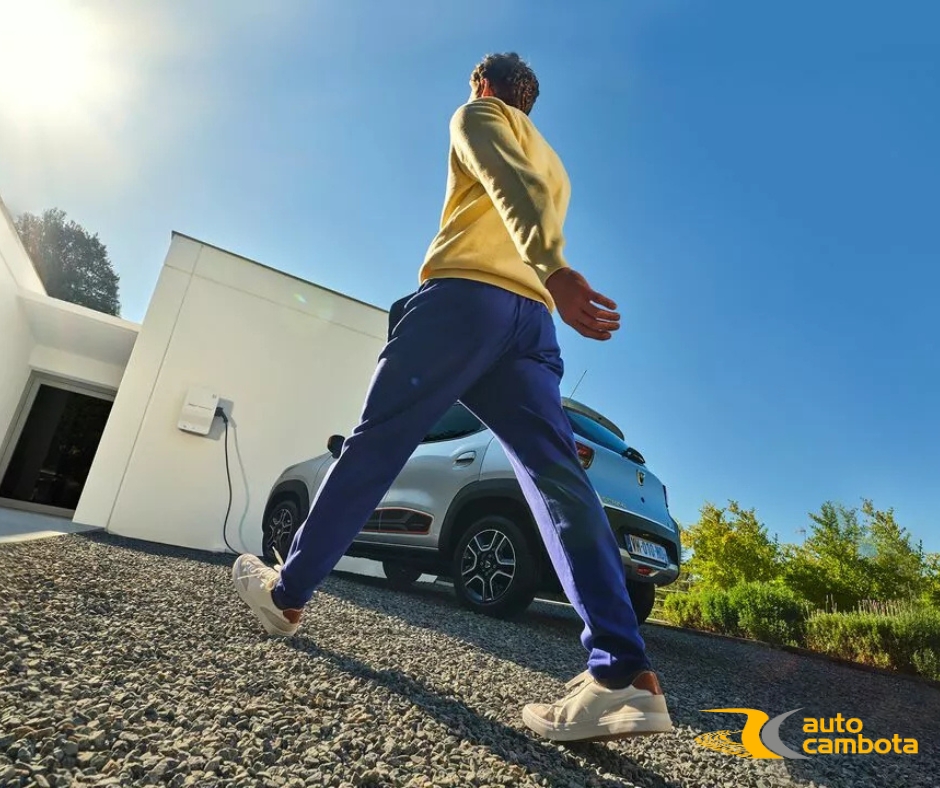 Auto Cambota: Dacia Spring
