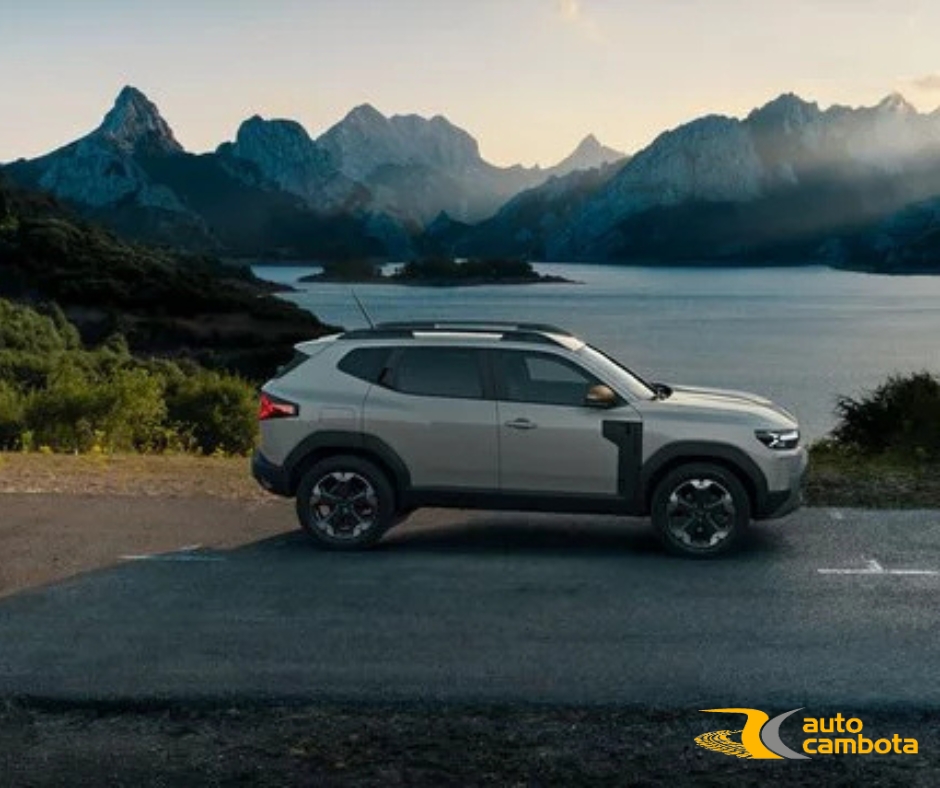 Auto Cambota: Dacia Duster