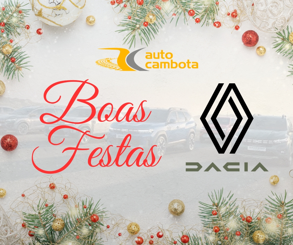 Auto Cambota: Votos de Boas Festas
