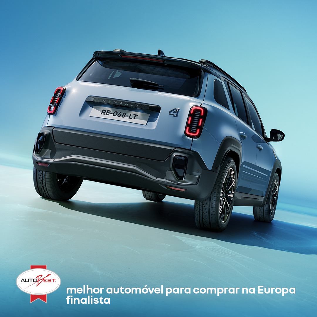 Auto Cambota: Renault 4 - Finalista Carro do Ano 2026