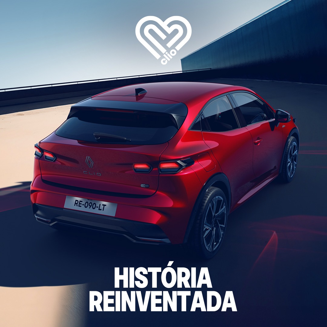Auto Cambota: NOVO Renault Clio Full Hybrid E-TECH - História Reinventada
