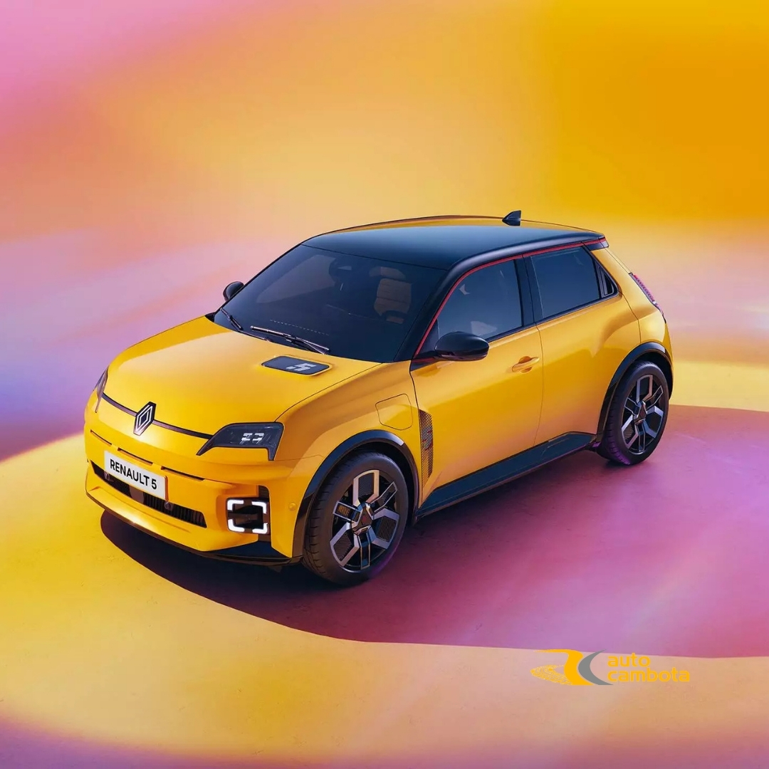 Auto Cambota: Renault 5 E-TECH Elétrico