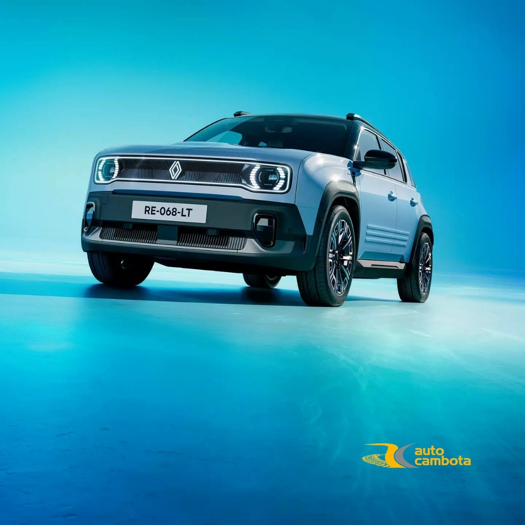 Auto Cambota: Renault 4 E-TECH Elétrico