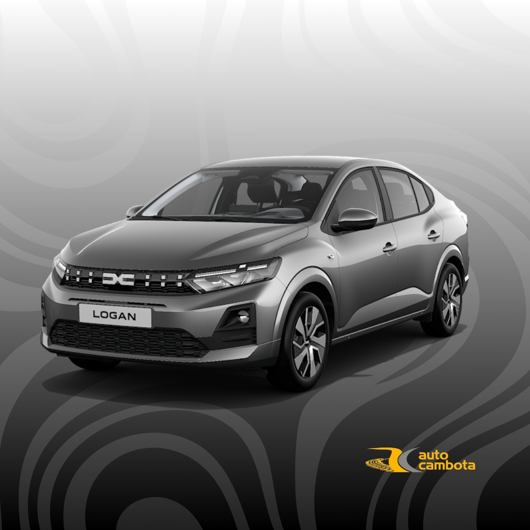 Auto Cambota: NOVO Dacia Logan Journey