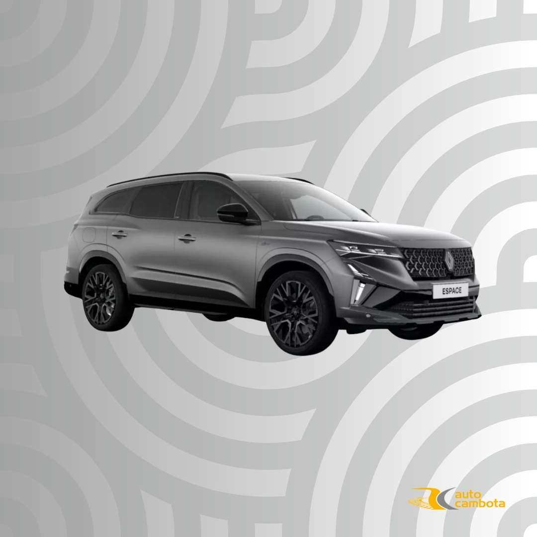 Campanha Renault Espace Techno Full Hybrid E-Tech 200 por 295€/mês