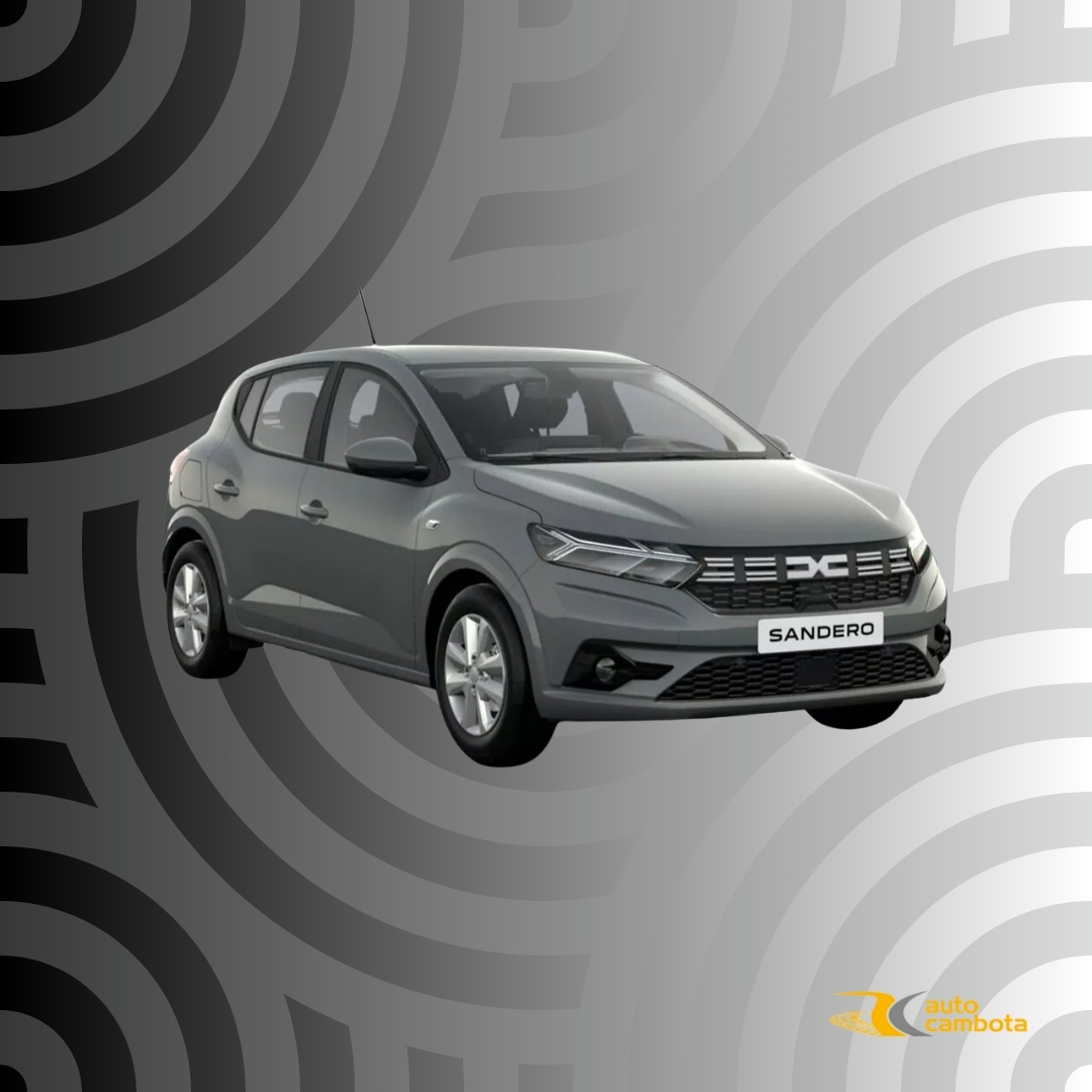 Campanha NOVO Dacia Sandero (a partir de 14.200,00€)