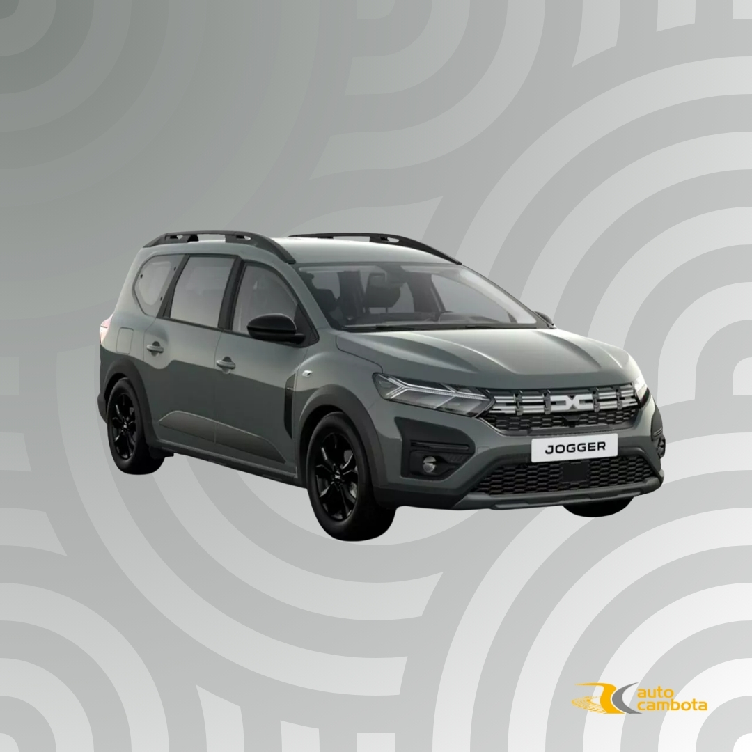 Campanha Dacia Jogger Essential Eco-G 120 7 lug. (Por 100,00€/mês)