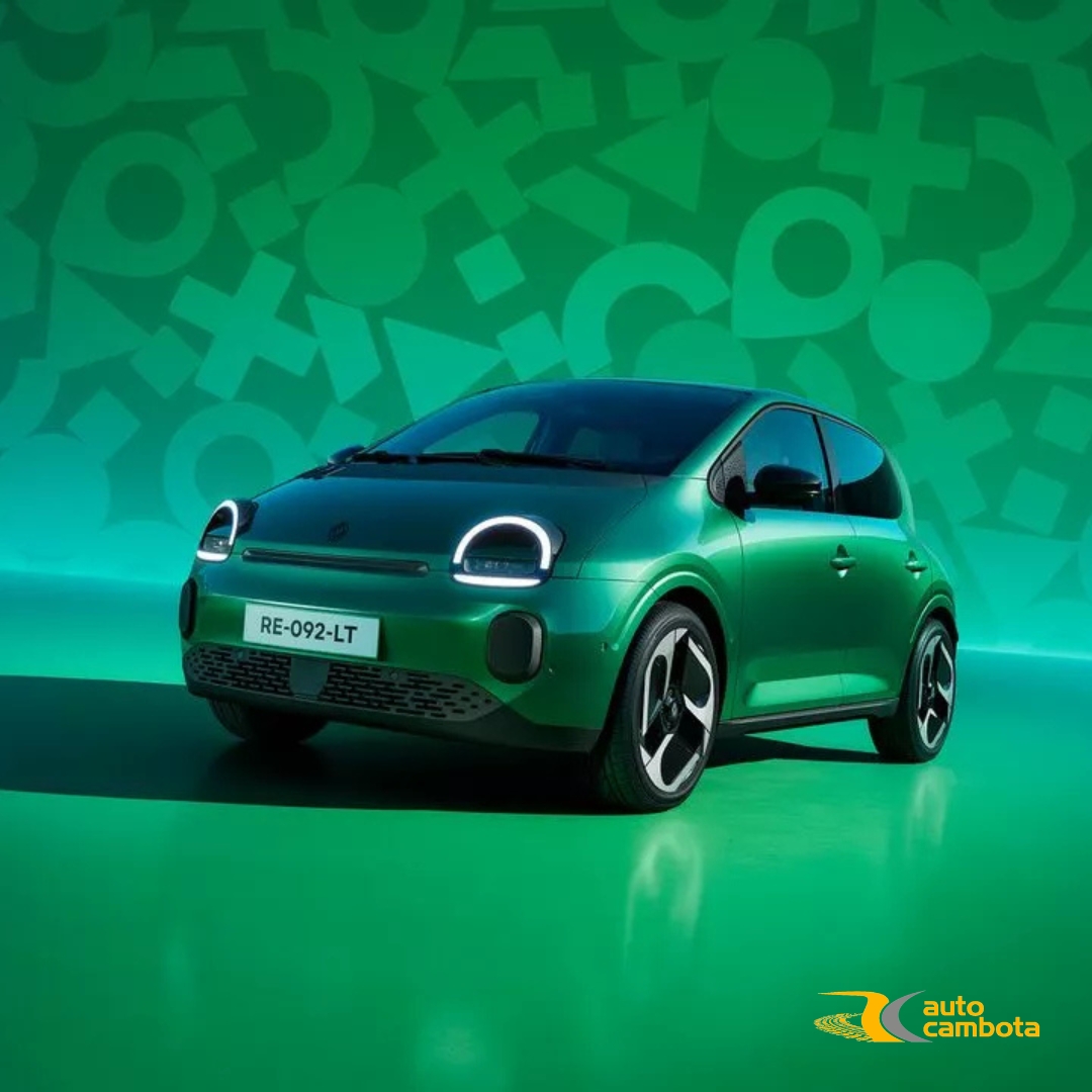 Auto Cambota: NOVO Twingo E-Tech Elétrico Evolution 82cv Autonomia Urbana por 120€/mês*