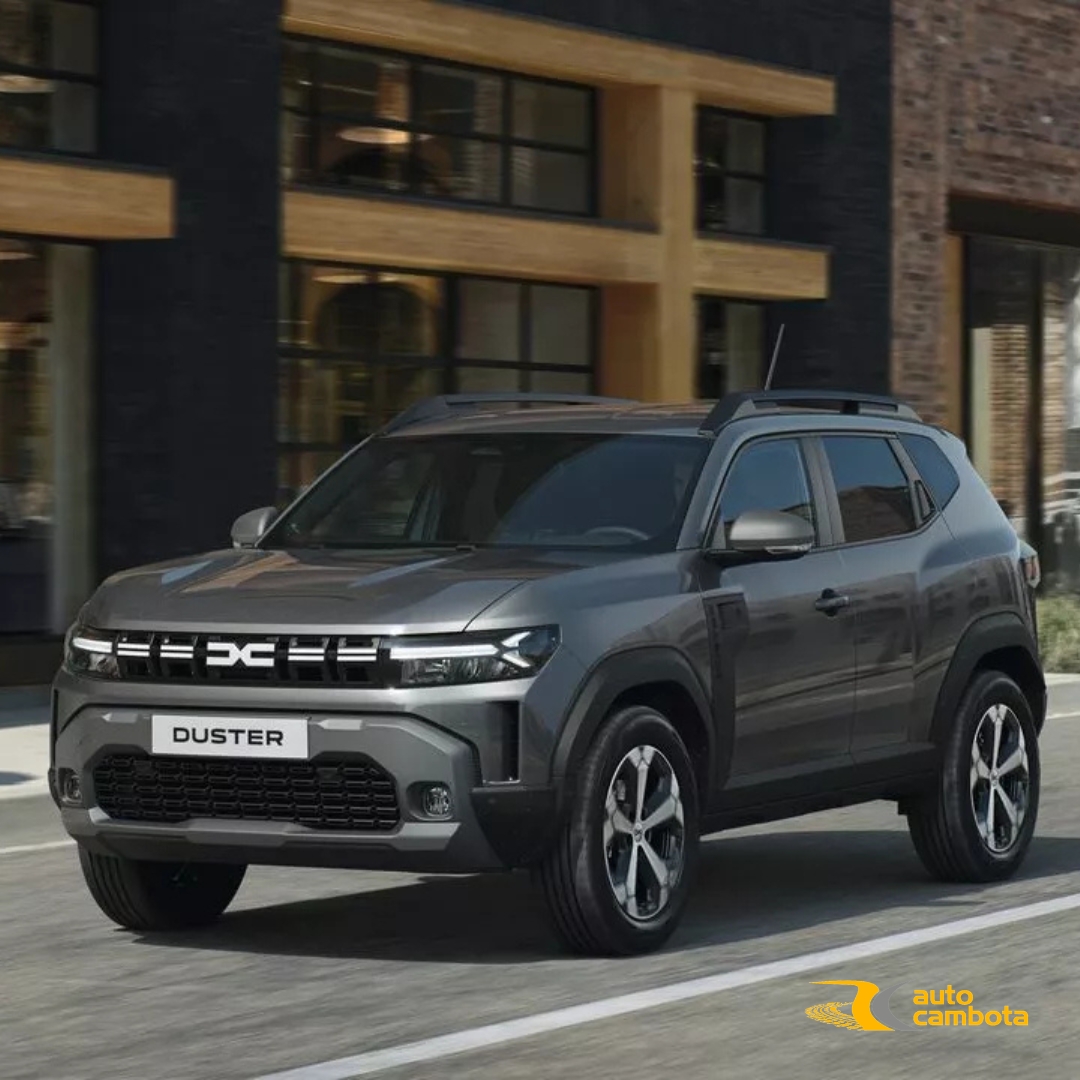 Auto Cambota: Dacia  Duster Journey Eco-G 120