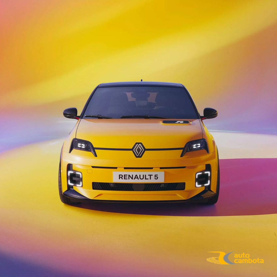 Auto Cambota: NOVO Renault 5 E-Tech Elétrico Evolution 120cv Autonomia Urbana (por 225€/mês*)