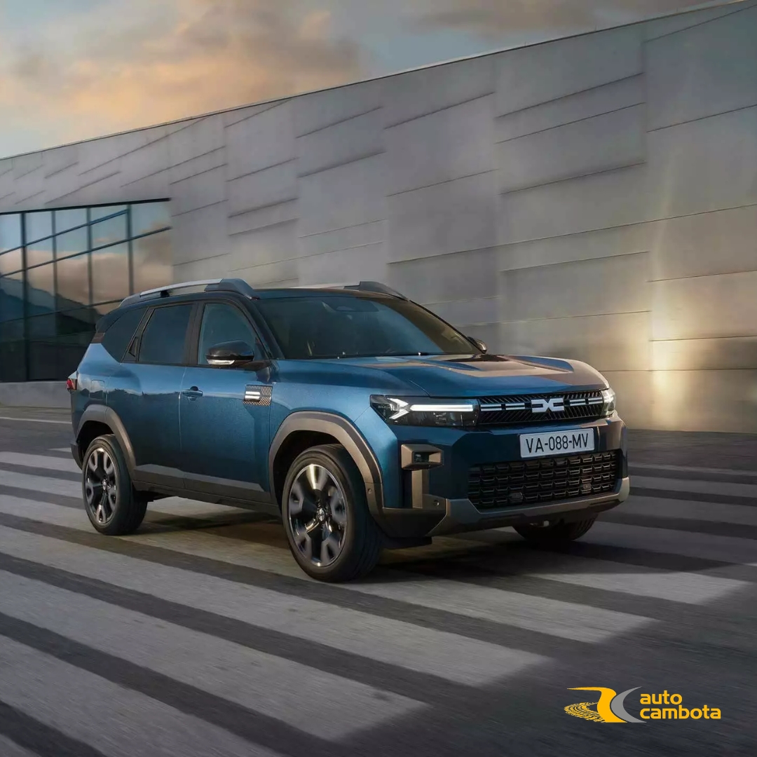 Auto Cambota: NOVO Dacia Bigster journey mild hybrid-G 140