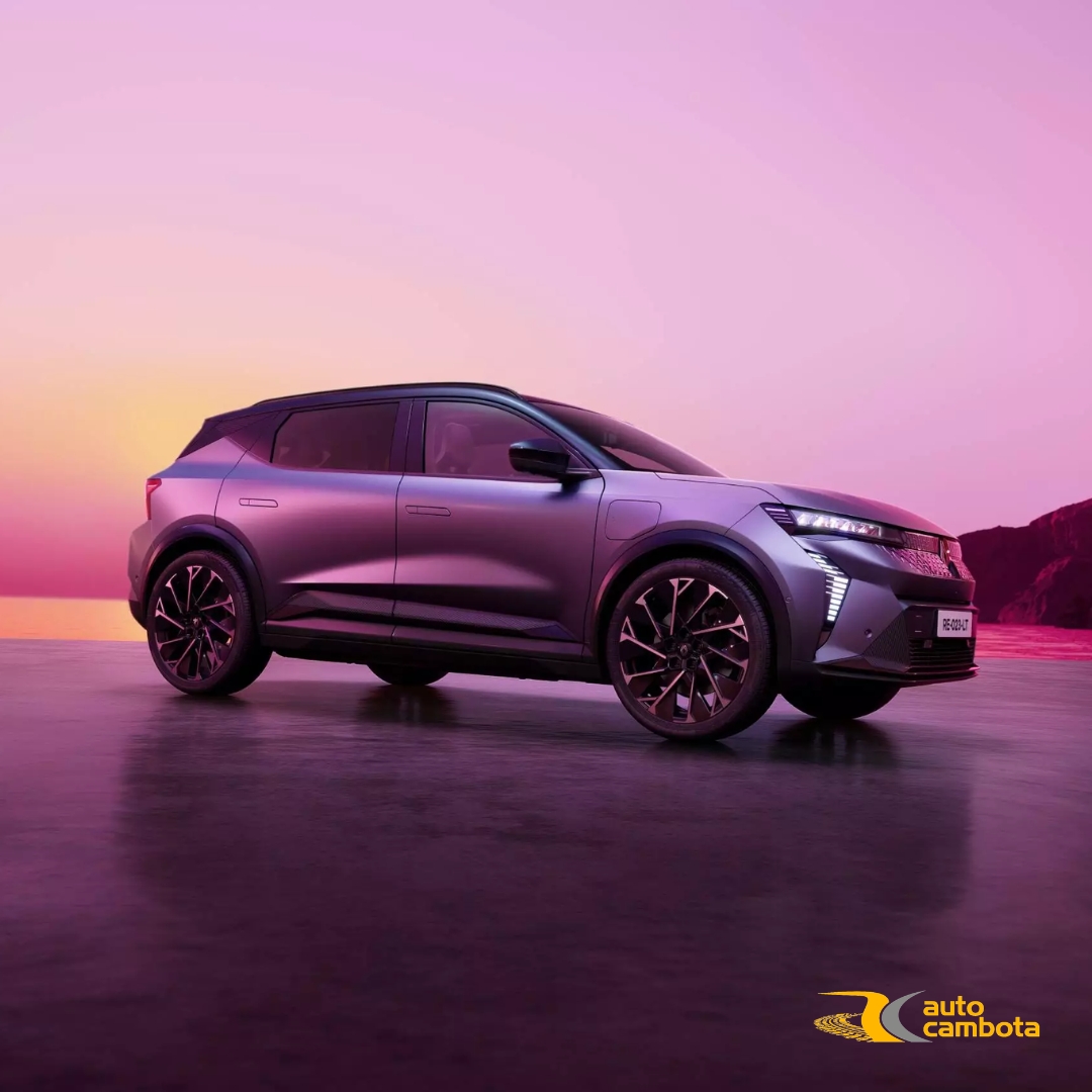 Auto Cambota: Renault Scenic E-Tech Elétrico Evolution 220cv Grande Autonomia (por 300€/mês*)