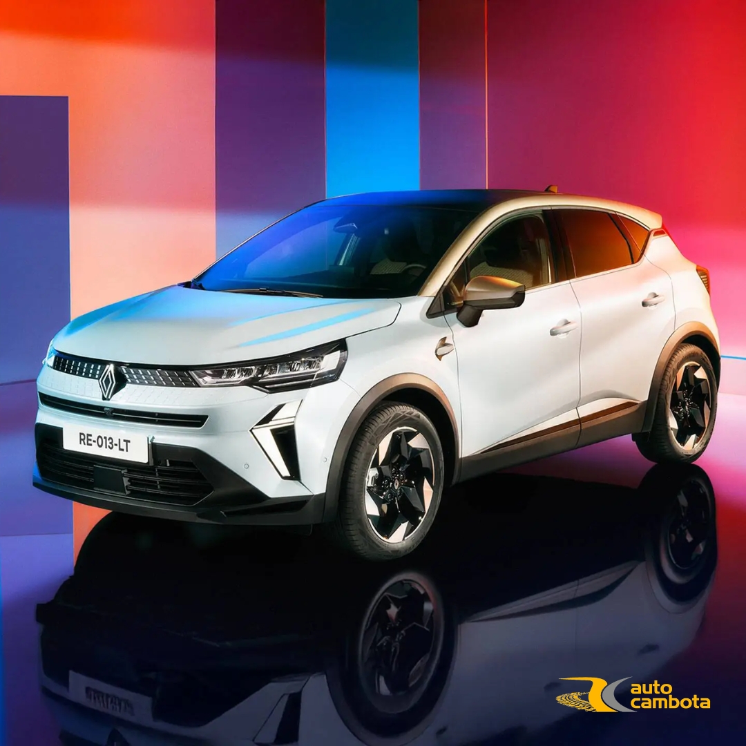 Auto Cambota: Renault Captur Evolution Tc3 120 Eco-G (por 125€/mês*)