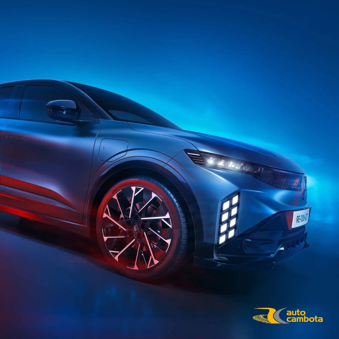 Auto Cambota: NOVO Renault Mégane E-Tech Elétrico