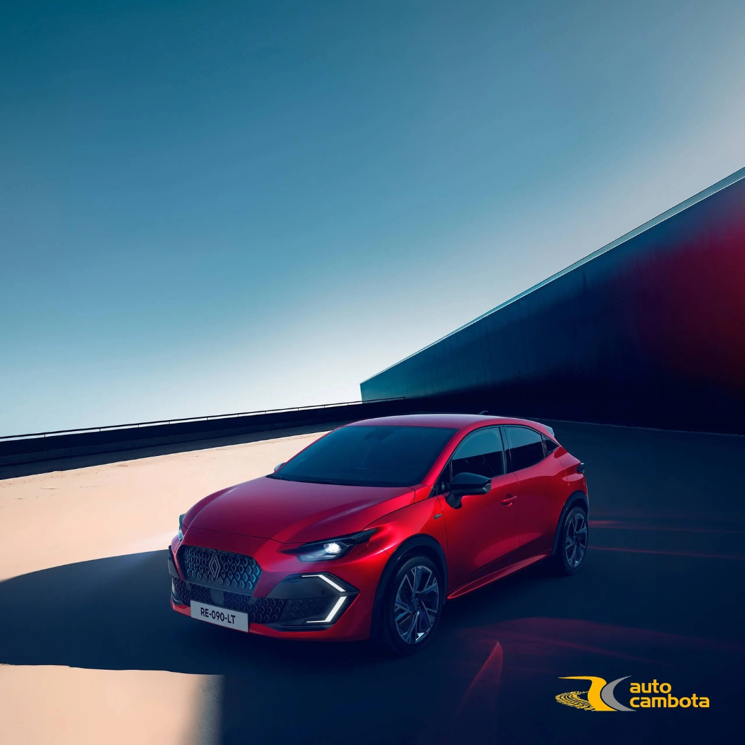 Auto Cambota: NOVO Renault Clio Eco-G