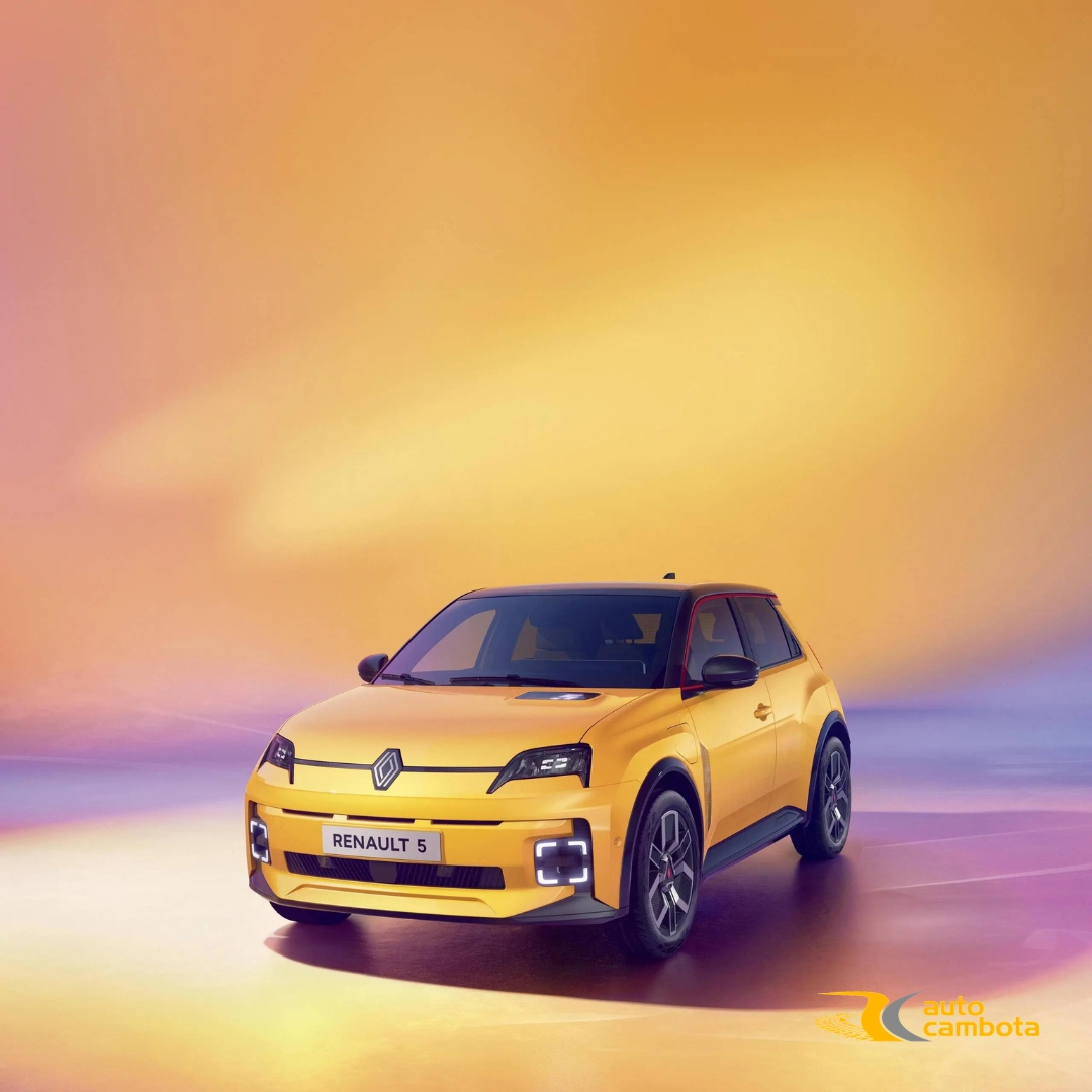 Auto Cambota: Gama E-Tech Renault