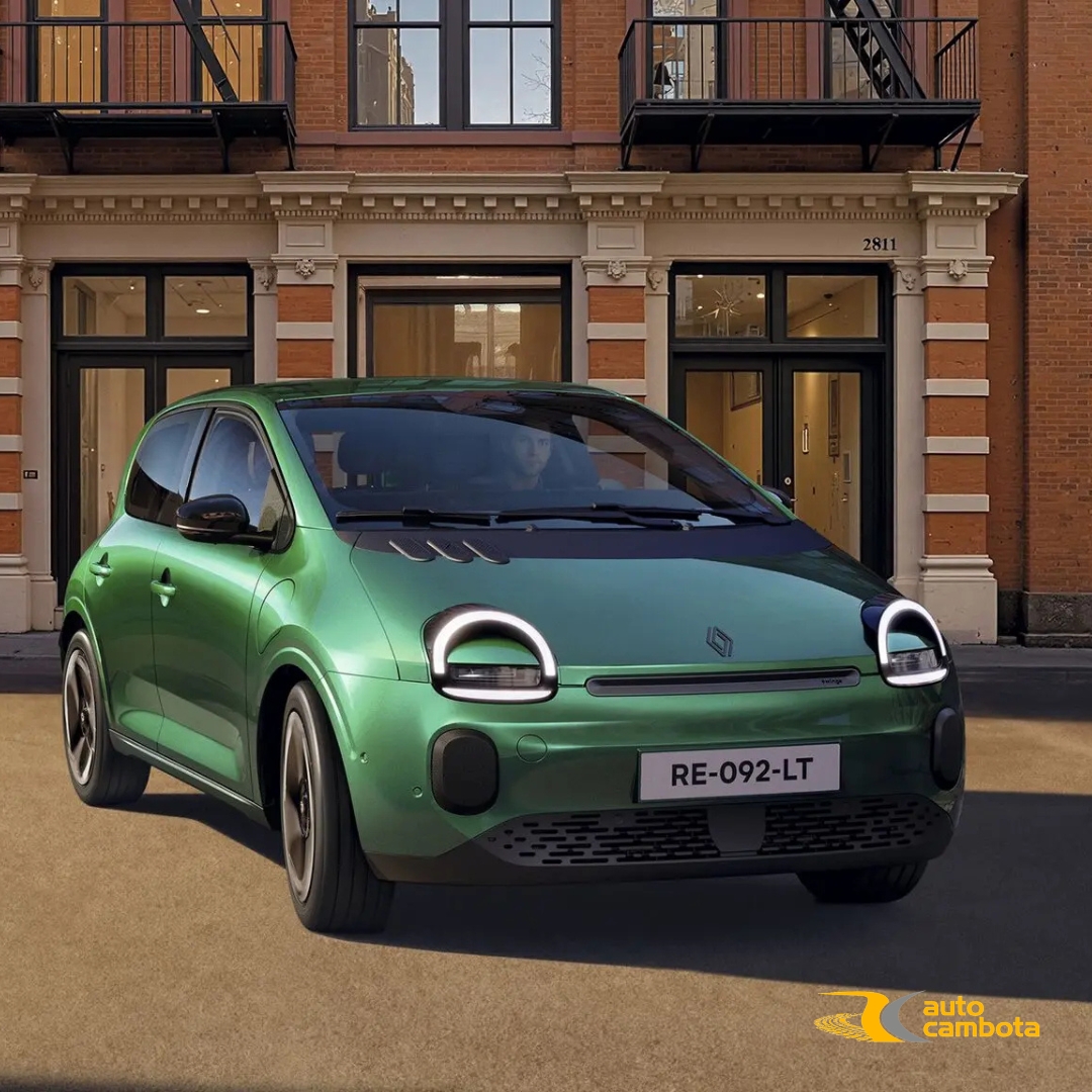 Auto Cambota: NOVO Renault Twingo E-Tech Elétrico