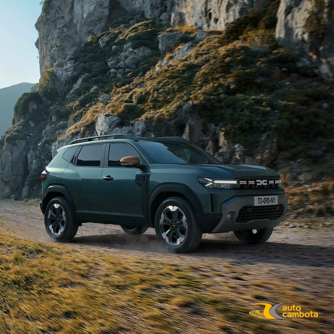 Auto Cambota: Dacia Duster para Profissionais